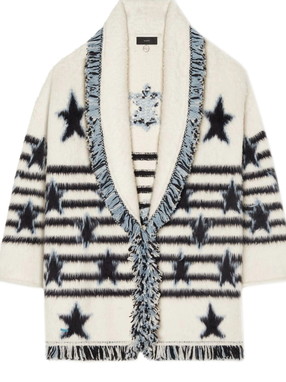 cardigan Women Stars jacquard The Alanui By 0430